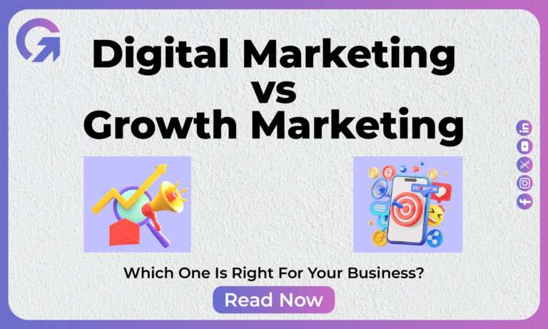 Digital Marketing vs Growth Marketing
