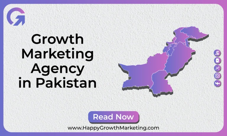 Growth Marketing Agency in Pakistan