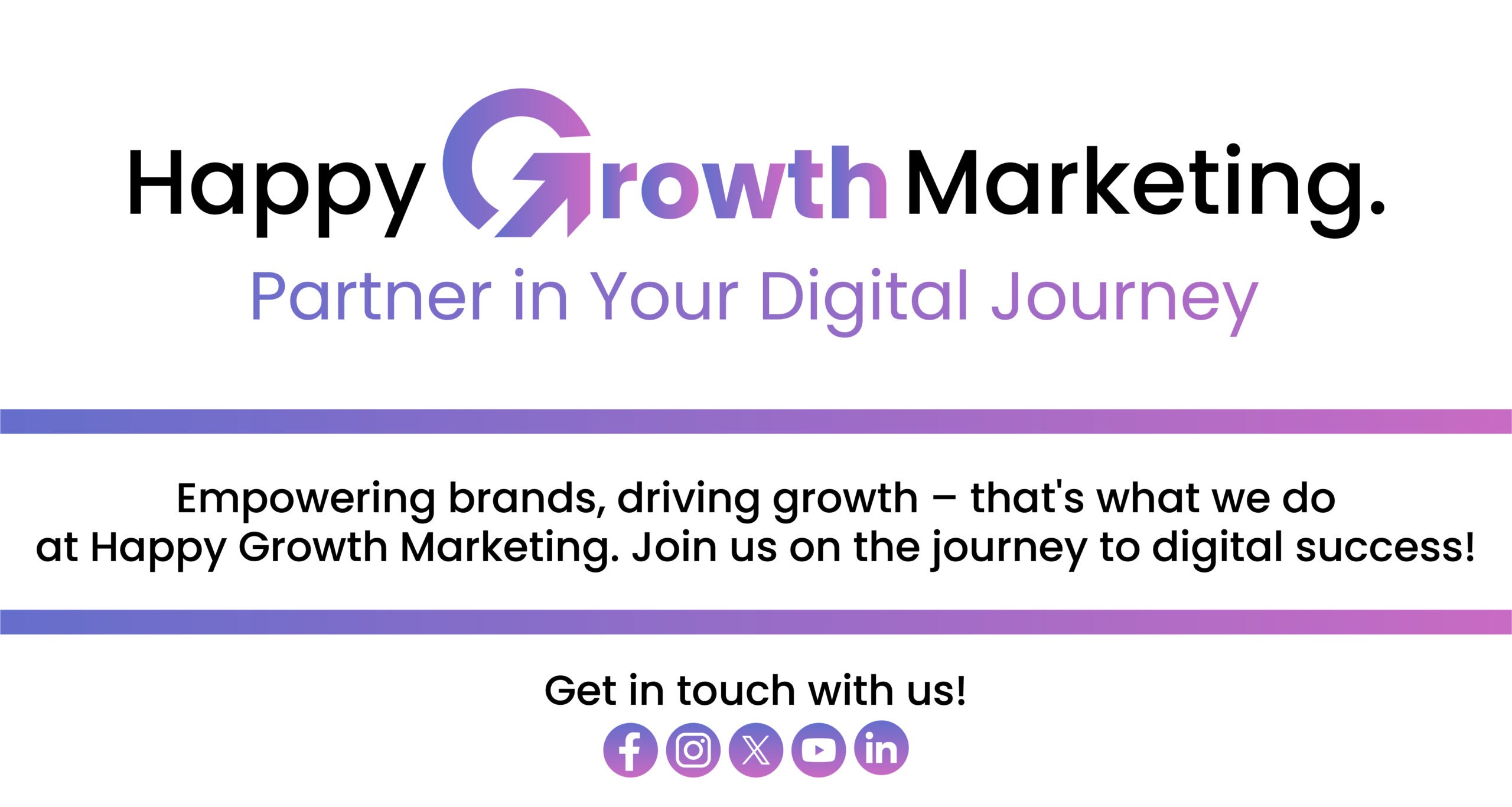 Happy Growth Marketing - Partner in Your Digital Journey