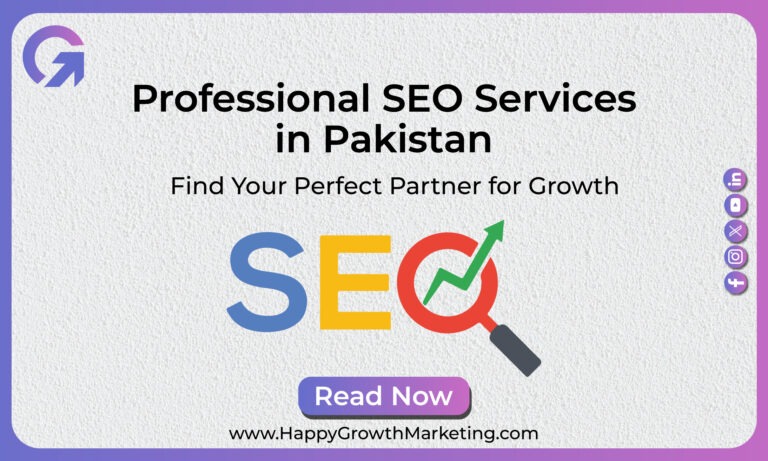 Professional SEO Services in Pakistan