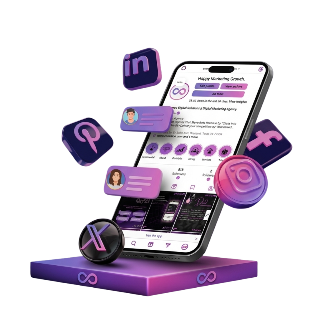 Hero Social Media